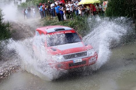 Mitsubishi lidera con autoridad el Campeonato de España de Rallyes Todo Terreno