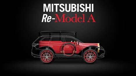 Mitsubishi presenta el Re-Model A