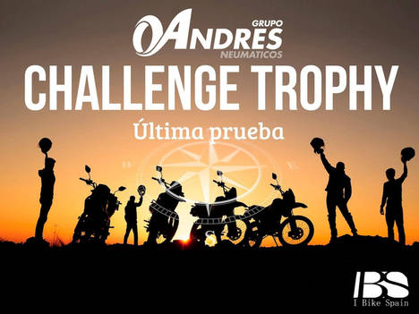Málaga espera este fin de semana más de 300 ‘moteros’ en el último reto del Andrés Challenge Trophy