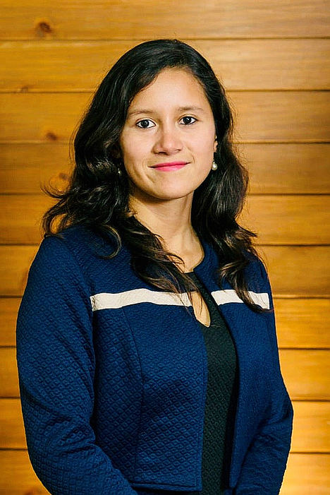 Mónica Estefanía Carla Ortiz Salinas, Abogada adscrita al área de Derecho Empresarial en Gaona Abogados Perú.
