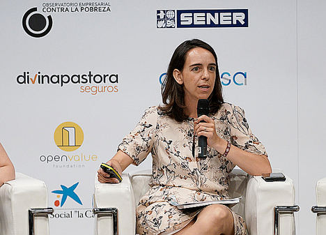 Mónica Gil-Casares, coautora del informe y directora de Investigación, Innovación Social y Consultoría en Fundación CODESPA.
