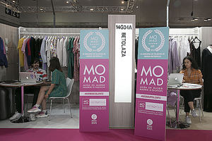 Momad apoya a los jóvenes diseñadores