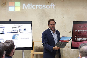 Los nuevos dispositivos Surface llegan en primicia a España