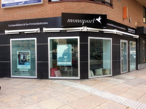 Monapart, la inmobiliaria de las viviendas bonitas, abre nueva agencia en Albacete