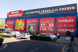 Mondo Convenienza abre su primera tienda en Madrid, la tercera en el mercado español