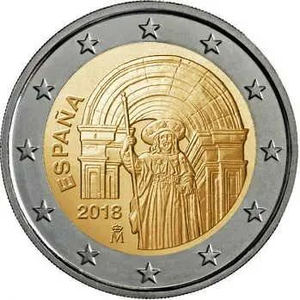 Moneda 2 euros.