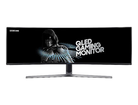 Monitor QLED curvo 49” C49HG90DMU.