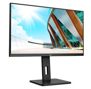 AOC lanza cuatro monitores profesionales QHD y 4K de conectividad USB-C inteligente