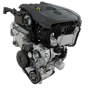 Motor TSI EVO de Volkswagen