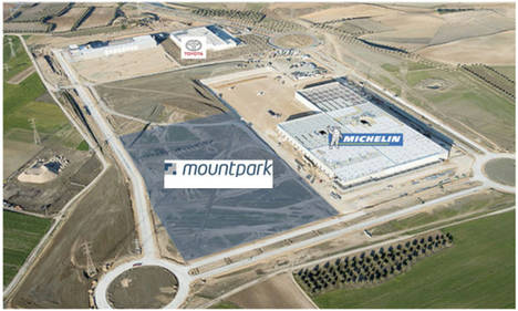 Mountpark Logistics desarrollará una nave de 53.795 metros cuadrados en Toledo