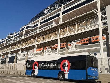 El Cruise Bus de Moventis retoma su servicio con nuevos vehículos de gas natural comprimido