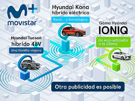 Movistar+ junto a Hyundai