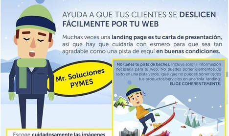 Mr. Soluciones Pymes muestra la importancia de la usabilidad en las landing page para atraer clientes