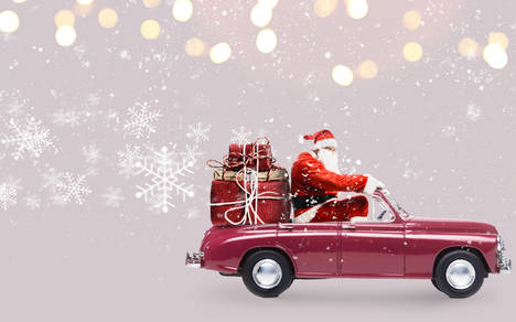 Papá Noel gastaría más de 40.000 euros si entregara los regalos en coche