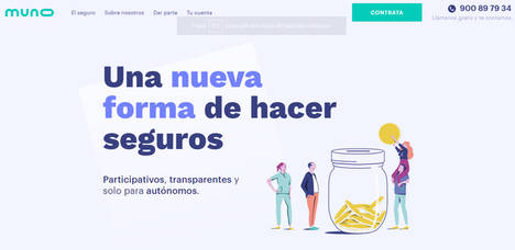 Muno: los seguros participativos llegan a España