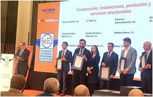 Murprotec recibe la Certificación IeE a la excelencia en gestión empresarial