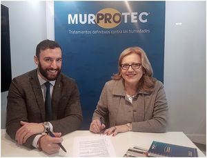 Murprotec firma un acuerdo de colaboración con la Asociación de Mujeres Profesionales en el Sector Inmobiliario (AMPSI)