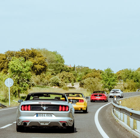 Mustang Road. ©Julen Martín