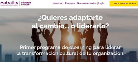 Mutabilia: La primera plataforma de e-learning para la transformación cultural de las empresas en la era post COVID