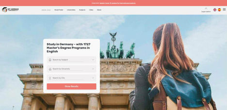 Alemania da un paso adelante: regalo monetario para estudiantes españoles en Alemania