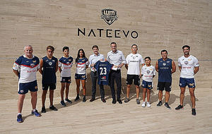 NATEEVO patrocina al equipo de rugby WISS THE MAMA, con el que comparte metodologías de trabajo Scrum