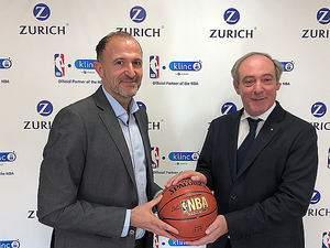 NBA anuncia a Zurich como partner oficial de la liga en España