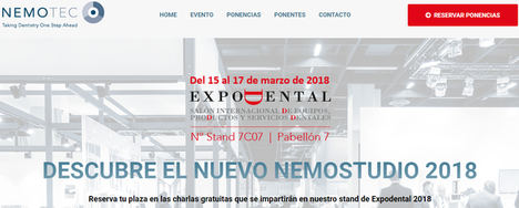 Nemotec presenta en Expodental 2018 importantes novedades