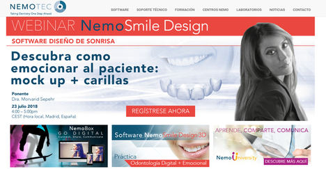 Nemotec presente en las 225 clínicas dentales Vivanta con su nueva versión Nemostudio 2018