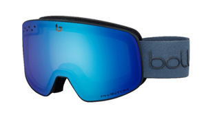 El casco Medalist Carbon Pro y la máscara Nevada, el mejor equipamiento para los atletas de Bollé en la copa del mundo de esquí.