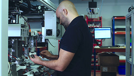 La impresión 3D permite fabricar piezas de uso final para máquinas de laboratorios