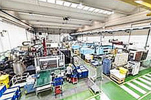NIFCO Products España, interior de planta de Terrassa.