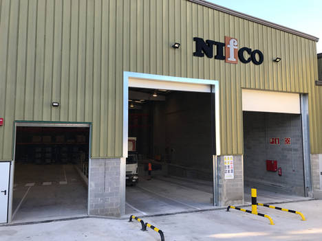 NIFCO inaugura un nuevo almacén de 2.900m2 en Rubí que permitirá ampliar el suelo productivo de la planta de Terrassa