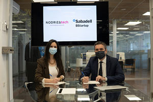 NODRIZA tech firma un acuerdo con BStartup de Banco Sabadell para impulsar el emprendimiento en Aragón