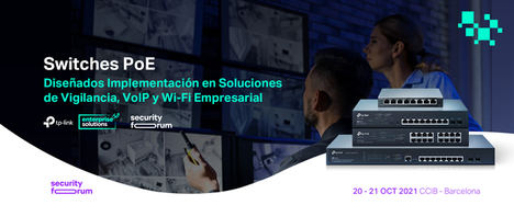 TP-Link presentará en Security Forum 21 de Barcelona sus soluciones diseñadas para la seguridad Wi-Fi en redes empresariales