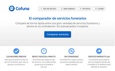 Nace Cofune, el primer comparador de servicios funerarios en Internet