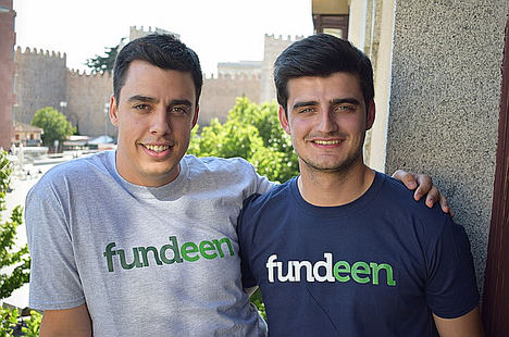Nacho y Adrián Bautista, fundadores de Fundeen.