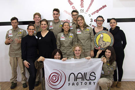 Nails Factory, premiada en el Congreso Franquicia Futura de Banco Sabadell, por su labor en RSC