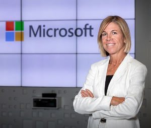 Natalia Escobedo, nueva directora de Sector Público de Microsoft en España