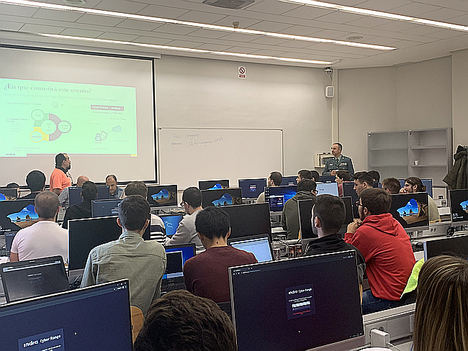 La solución CyberRange de Indra entrena a 2.000 universitarios en la mayor cibercompetición de España