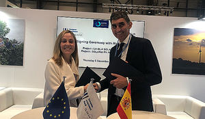 El BEI cofinancia con Natixis la construcción de 9 plantas solares en España