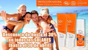 Natura Online lanza su oferta de cremas y bronceadores solares veraniegos, con descuentos de hasta el 30%