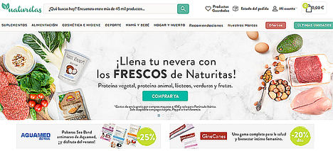 Naturitas se alía con Biospace para la venta de productos frescos BIO