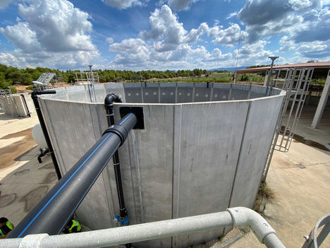 Arranca una nueva planta de Biogás con capacidad para gestionar 165.000 toneladas anuales de residuos