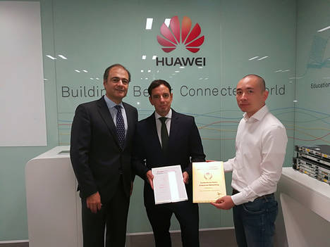 Coreun Networks se convierte en el primer Partner de Servicios 5 Estrellas de Huawei en España