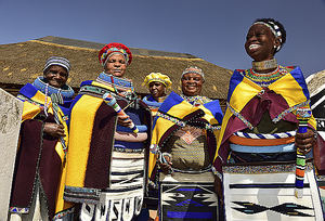 Pueblos y aldeas para entender por qué Sudáfrica es la Nación Arco Íris