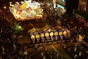 Un verano de festival en Japón