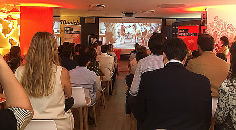AonEspaña reúne al talento joven de las empresas en el encuentro “Next Generation”