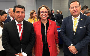 Nicaragua participa en importantes reuniones de la Cooperación Iberoamericana en Madrid