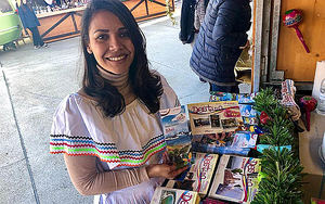 Nicaragua presente en la Navideña IV Feria Internacional de las Culturas en Madrid