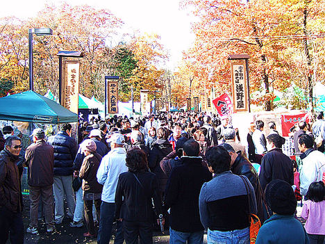 Disfrutar de los festivales otoñales y la gastronomía de Nikko